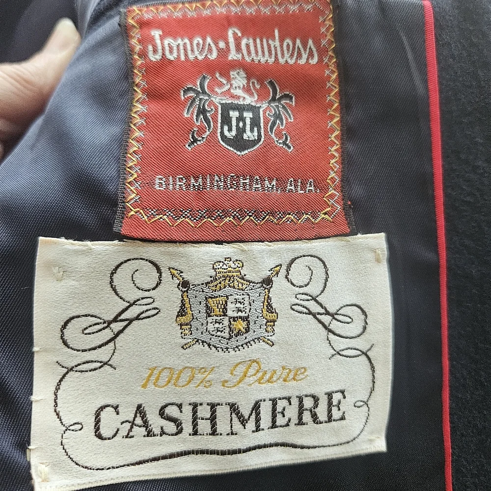 Jones-Lawless vintage mens